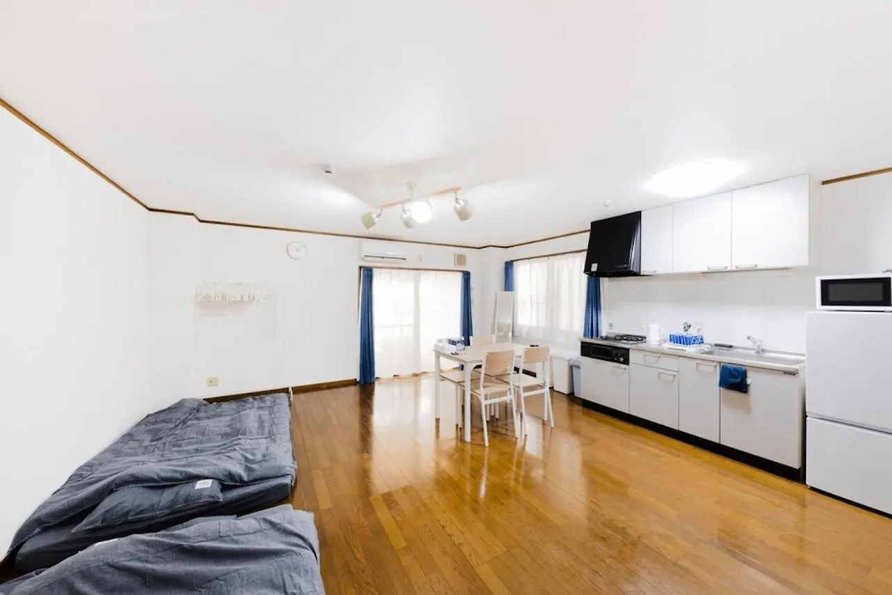 Easy To Visit Kyoto Kobe Nara Osaka, 3 Mins Walk To Dotonbori & Namba Apartment  Osaka