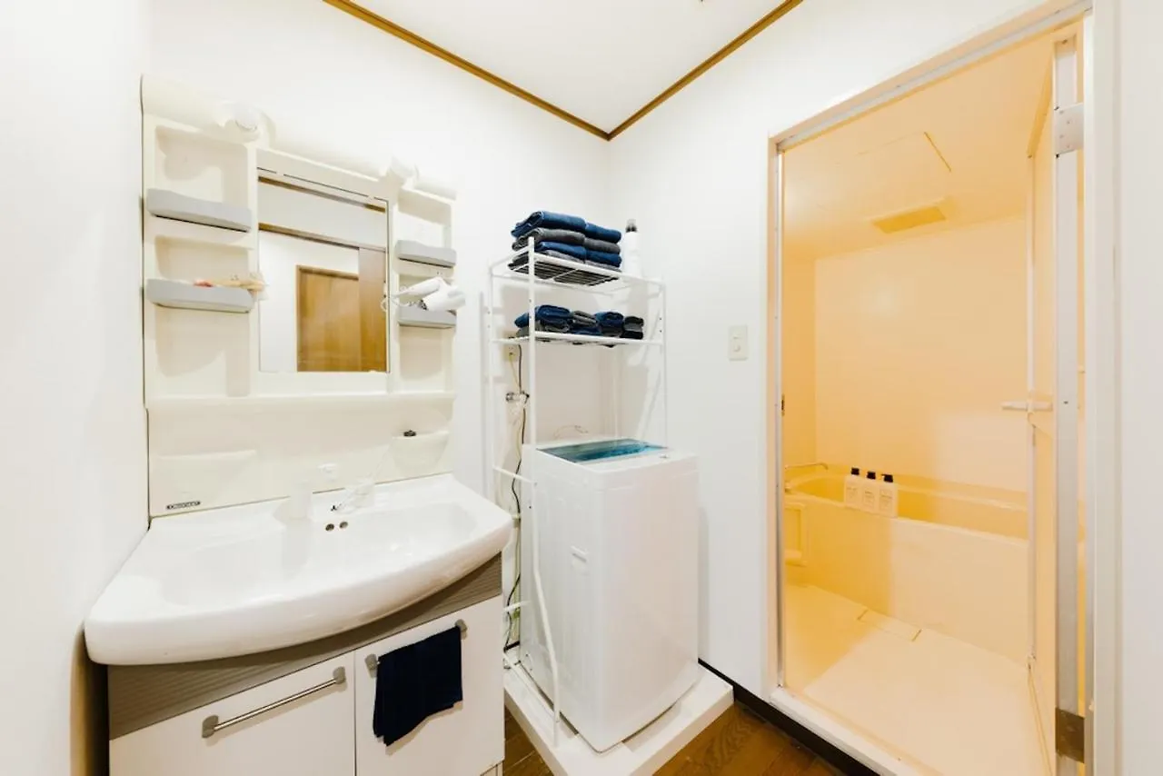 Easy To Visit Kyoto Kobe Nara Osaka, 3 Mins Walk To Dotonbori & Namba Apartment