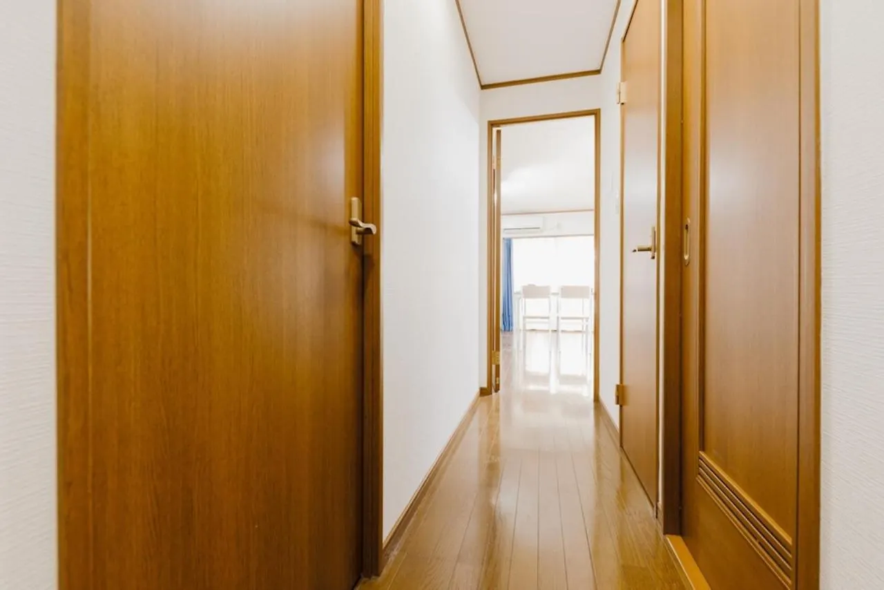 Easy To Visit Kyoto Kobe Nara Osaka, 3 Mins Walk To Dotonbori & Namba Apartment